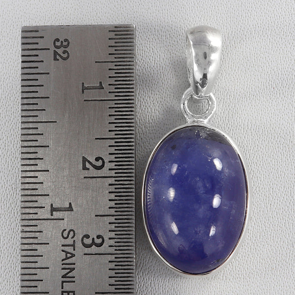 925 Sterling Silver Tanzanite Pendants