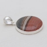 Polychrome Jasper Silver Pendants