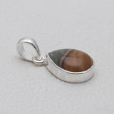 Polychrome Jasper Silver Pendants