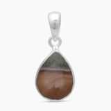 Polychrome Jasper Silver Pendants