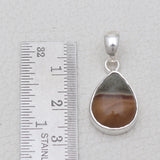 Polychrome Jasper Silver Pendants