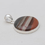Polychrome Jasper Silver Pendants