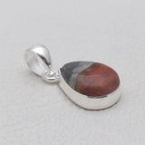 Polychrome Jasper Silver Pendants