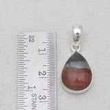 Polychrome Jasper Silver Pendants