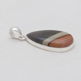 Polychrome Jasper Silver Pendants