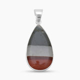 Polychrome Jasper Silver Pendants