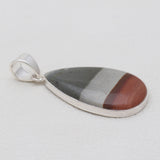 Polychrome Jasper Silver Pendants