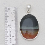 Polychrome Jasper Silver Pendants