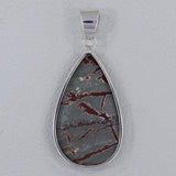 Sonora Dendritic Silver Pendants