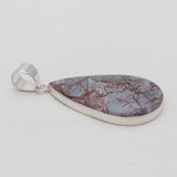 Sonora Dendritic Silver Pendants