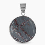 Sonora Dendritic Silver Pendants