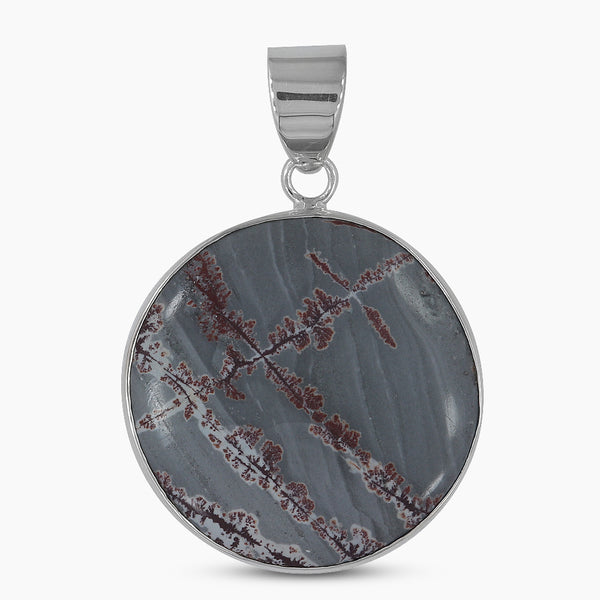 Sonora Dendritic Silver Pendants