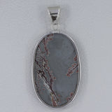 Sonora Dendritic Silver Pendants