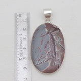 Sonora Dendritic Silver Pendants