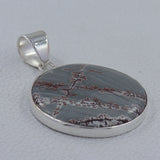 Sonora Dendritic Silver Pendants