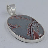 Sonora Dendritic Silver Pendants