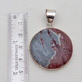 Sonora Dendritic Silver Pendants