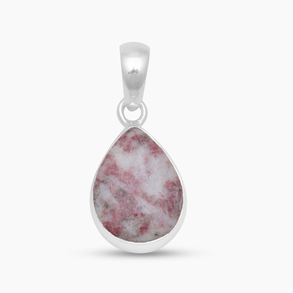 925 Sterling Silver Thulite Pendants