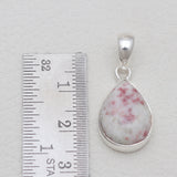 925 Sterling Silver Thulite Pendants