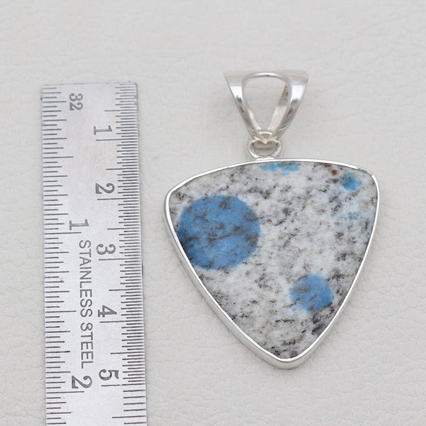 925 Sterling Silver K2 Jasper Pendants