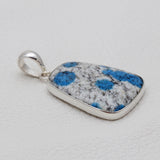 Natural K2 Jasper Silver Pendants