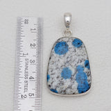 Natural K2 Jasper Silver Pendants