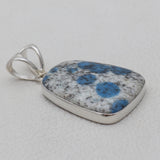 Natural K2 Jasper Silver Pendants