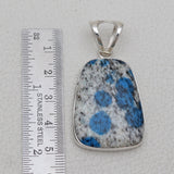 Natural K2 Jasper Silver Pendants