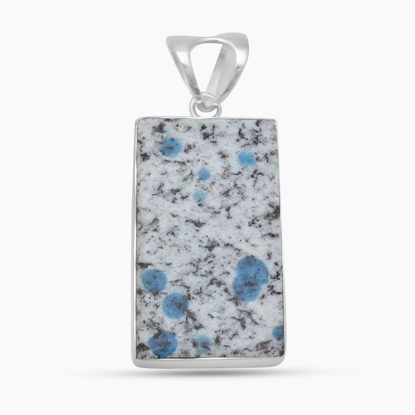 925 Sterling Silver K2 Jasper Pendants