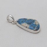 Natural K2 Jasper Silver Pendants