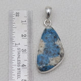 Natural K2 Jasper Silver Pendants