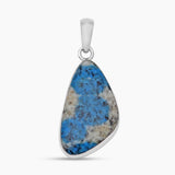 Natural K2 Jasper Silver Pendants