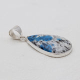 Natural K2 Jasper Silver Pendants