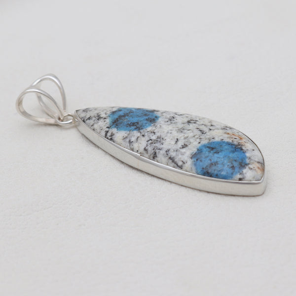 Natural K2 Jasper Silver Pendants