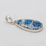 Natural K2 Jasper Silver Pendants