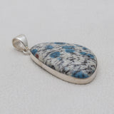 Natural K2 Jasper Silver Pendants