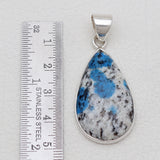 Natural K2 Jasper Silver Pendants