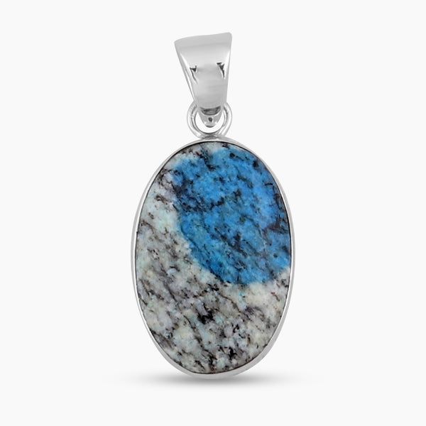 925 Sterling Silver K2 Jasper Pendants