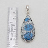 Natural K2 Jasper Silver Pendants