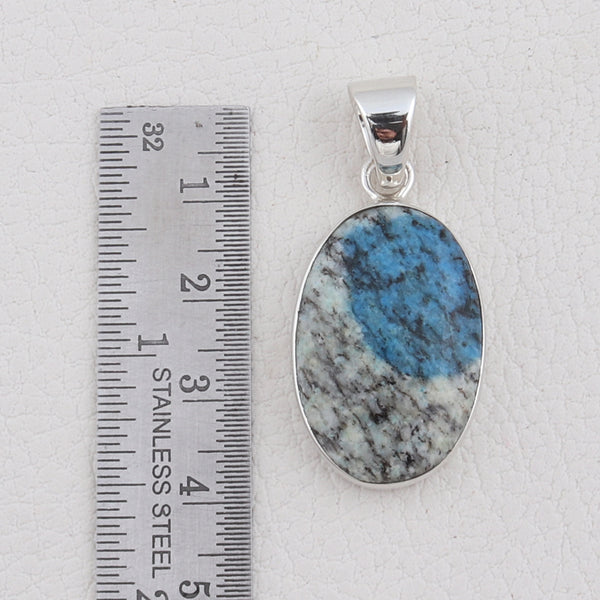 925 Sterling Silver K2 Jasper Pendants