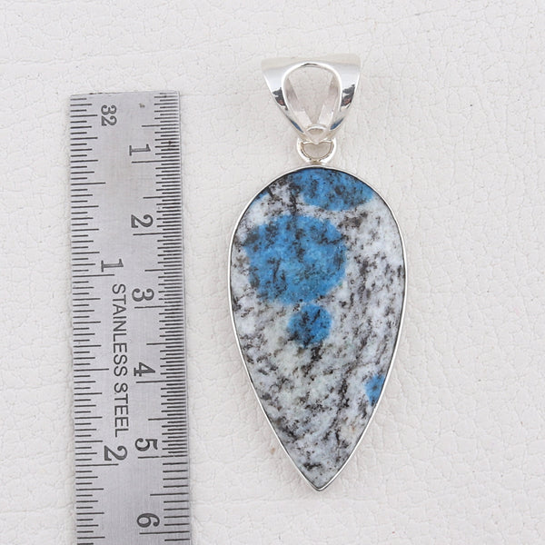 925 Sterling Silver K2 Jasper Pendants