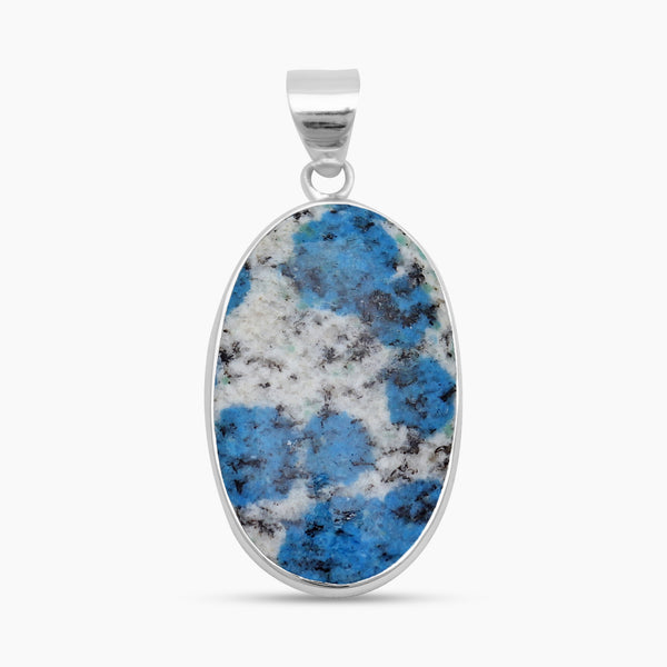 Natural K2 Jasper Silver Pendants