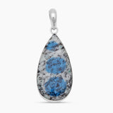 Natural K2 Jasper Silver Pendants