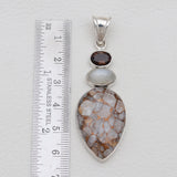 925 Sterling Silver Rainbow Copper Pendants