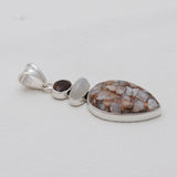 925 Sterling Silver Rainbow Copper Pendants