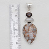 925 Sterling Silver Rainbow Copper Pendants