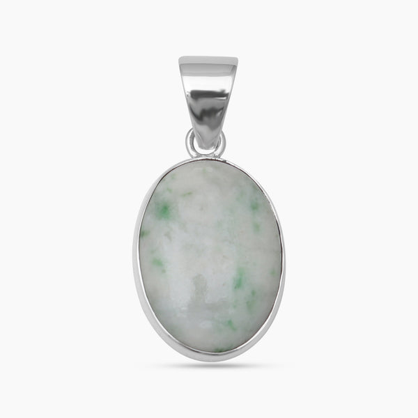 925 Sterling Silver Susorite Quartz Pendants