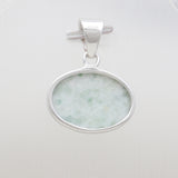 925 Sterling Silver Susorite Quartz Pendants