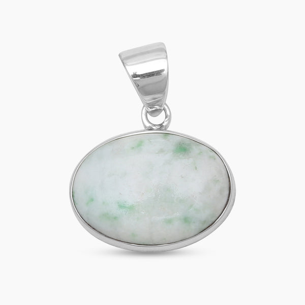 925 Sterling Silver Susorite Quartz Pendants
