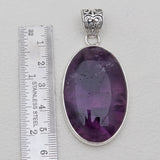 925 Silver Purple Super Seven Pendants
